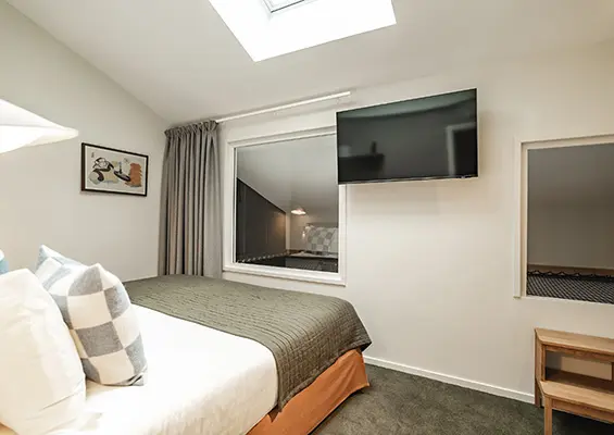 Appartement Henriette photo chambre heliopic chamonix mont-blanc