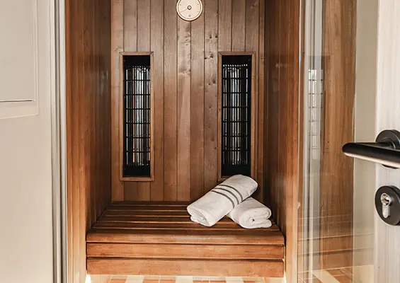 Appartement Henriette photo sauna heliopic chamonix mont-blanc