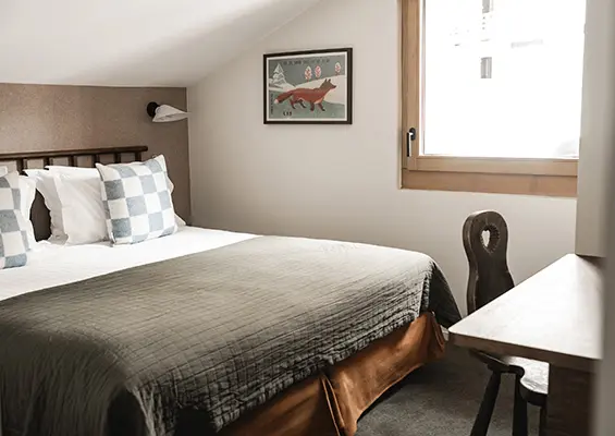 Appartement Lily photo chambre heliopic chamonix mont-blanc