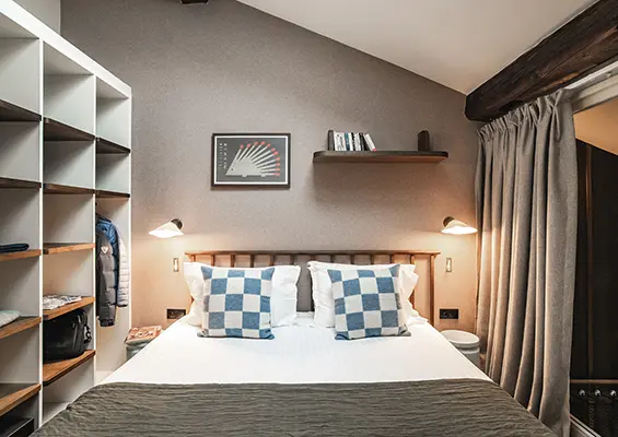 Appartement Marie photo chambre heliopic chamonix mont-blanc