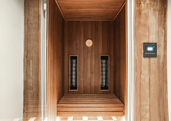 Appartement Marie photo sauna heliopic chamonix mont-blanc