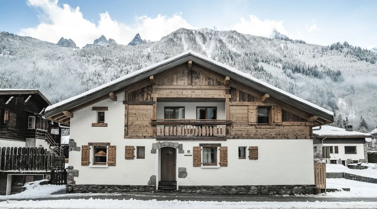 Appartements hôtel heliopic chamonix