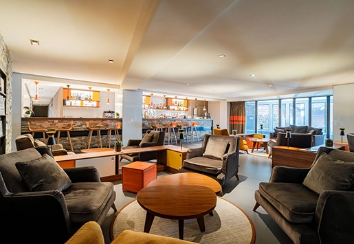 salon hôtel heliopic chamonix mont-blanc