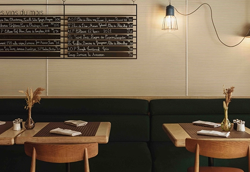 Salle restaurant Akashon hôtel heliopic chamonix mont-blanc 4