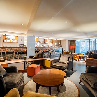 bar heliopic Chamonix Mont-Blanc