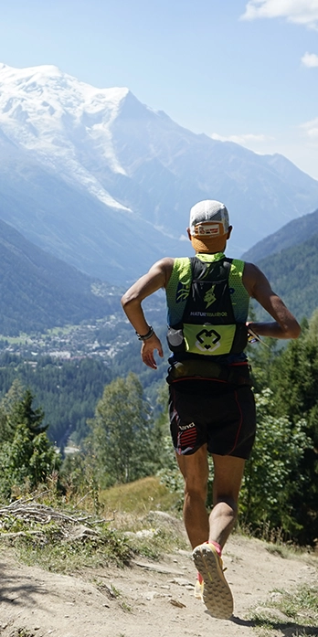 Chamonix en été heliopic chamonix mont-blanc