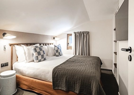 Appartement Lucy photo chambre heliopic chamonix mont-blanc