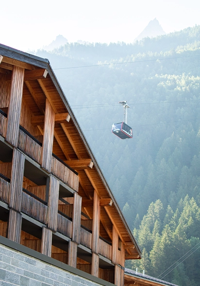 Gare du téléphérique de l'Aiguille du Midi