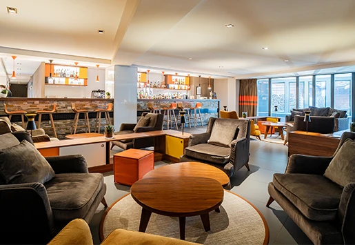Heliopic Chamonix Mont-Blanc Hotel Lounge