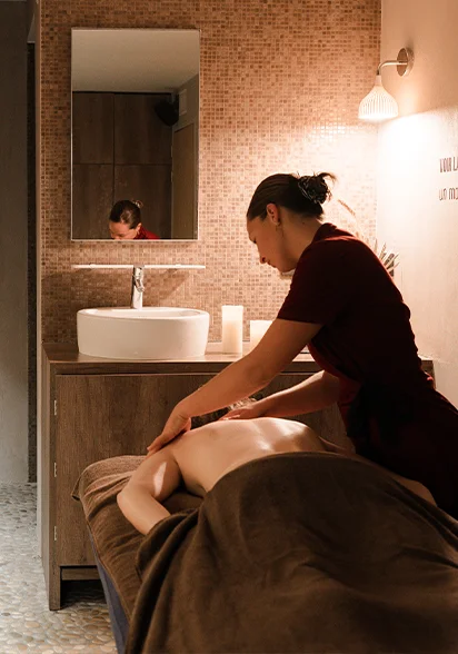 massage soin NUXE heliopic chamonix mont-blanc