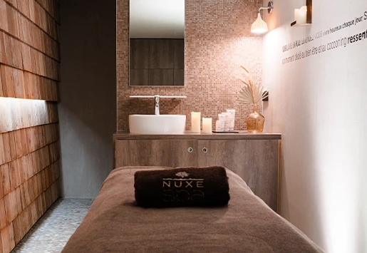 cabine de soin massage heliopic chamonix mont-blanc