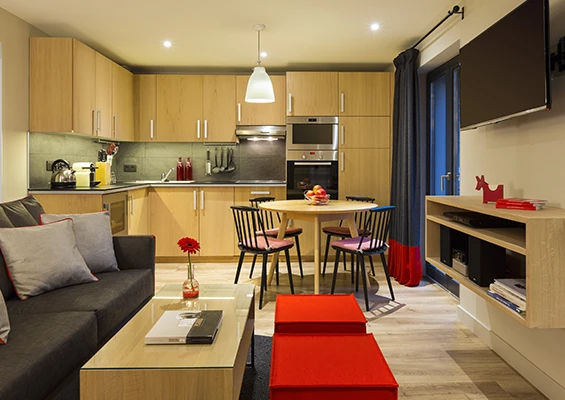 Apartment Le Nid D'Aigle Cuisine Heliopic Chamonix Mont-Blanc