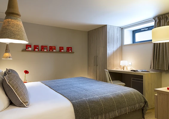 Le Lac Blanc second bedroom apartment Heliopic Chamonix Mont-Blanc