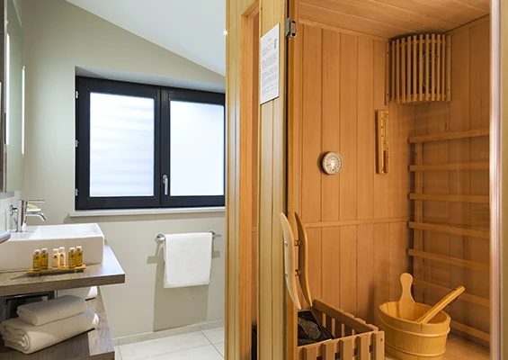 Apartment Le Goûter bathroom heliopic chamonix mont-blanc