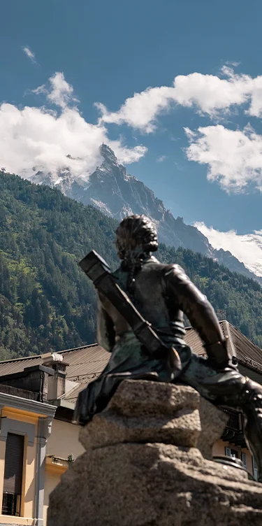 Statut dans le centre de Chamonix à deux pas de l'Heliopic