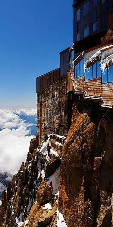 montagne neige heliopic Chamonix Mont-Blanc 3