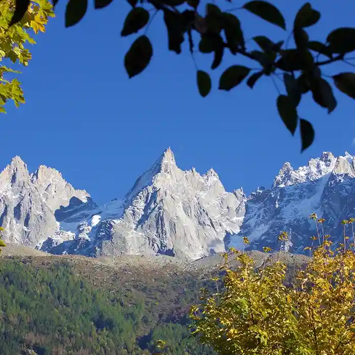 printemps L’Heliopic Chamonix mont-blanc 