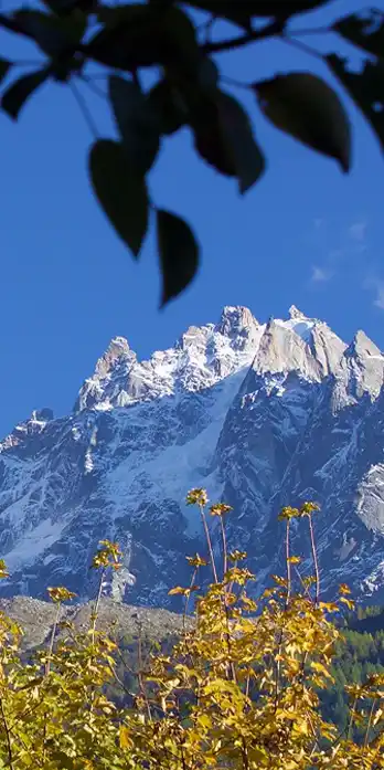 printemps L’Heliopic Chamonix mont-blanc 