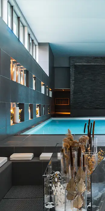 Spa pool 2 Chamonix heliopic mont-blanc
