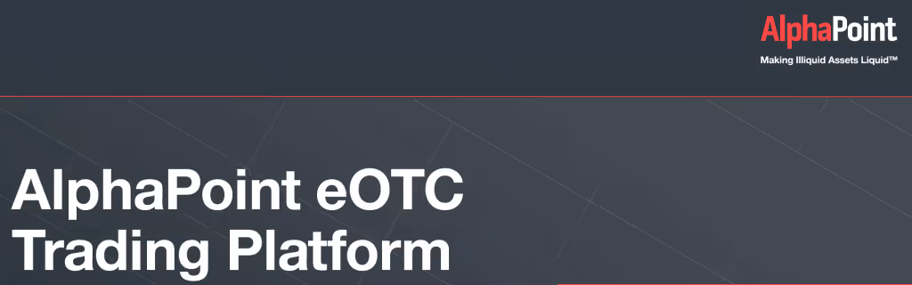 eOTC Factsheet - AlphaPoint