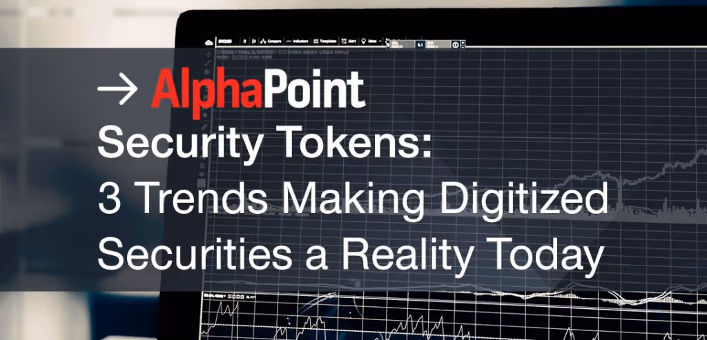 Security Tokens AlphaPoint