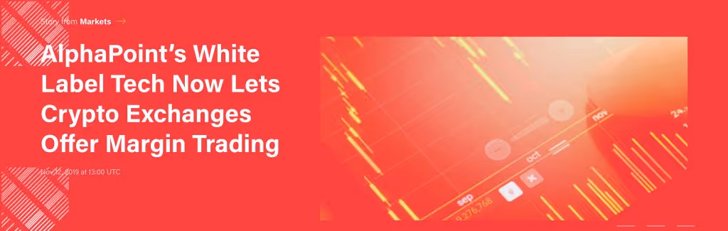 AlphaPoint - Margin Trading
