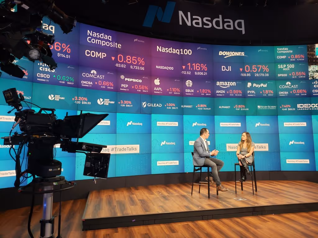 Nasdaq TradeTalks - AlphaPoint