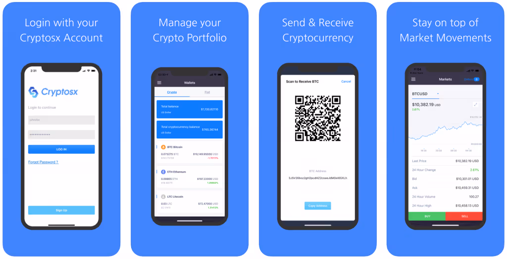 Cryptosx - First Bullion