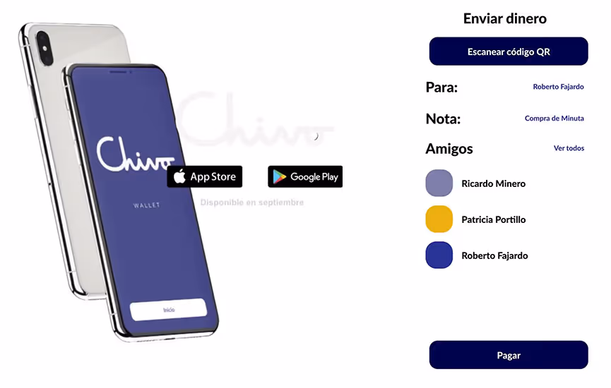 Chivo app - AlphaPoint