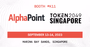 AlphaPoint-TOKEN2049-Conference-2023-Sponsor