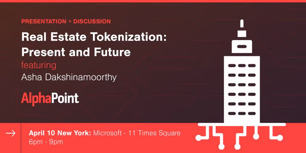 AlphaPoint Real Estate Blockchain