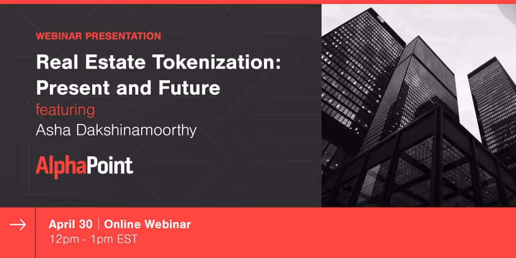 Real Estate Tokenization