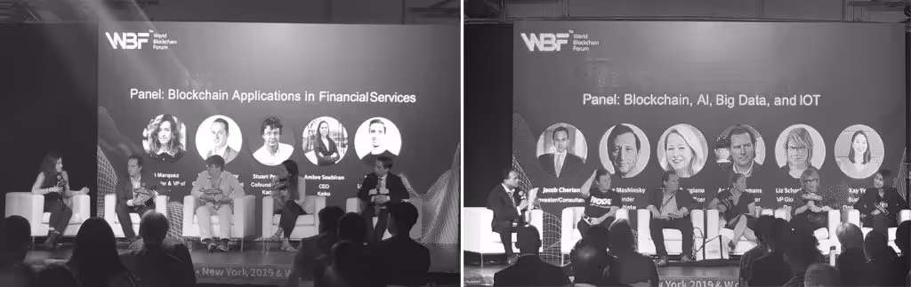 World Blockchain Forum 2019 - AlphaPoint