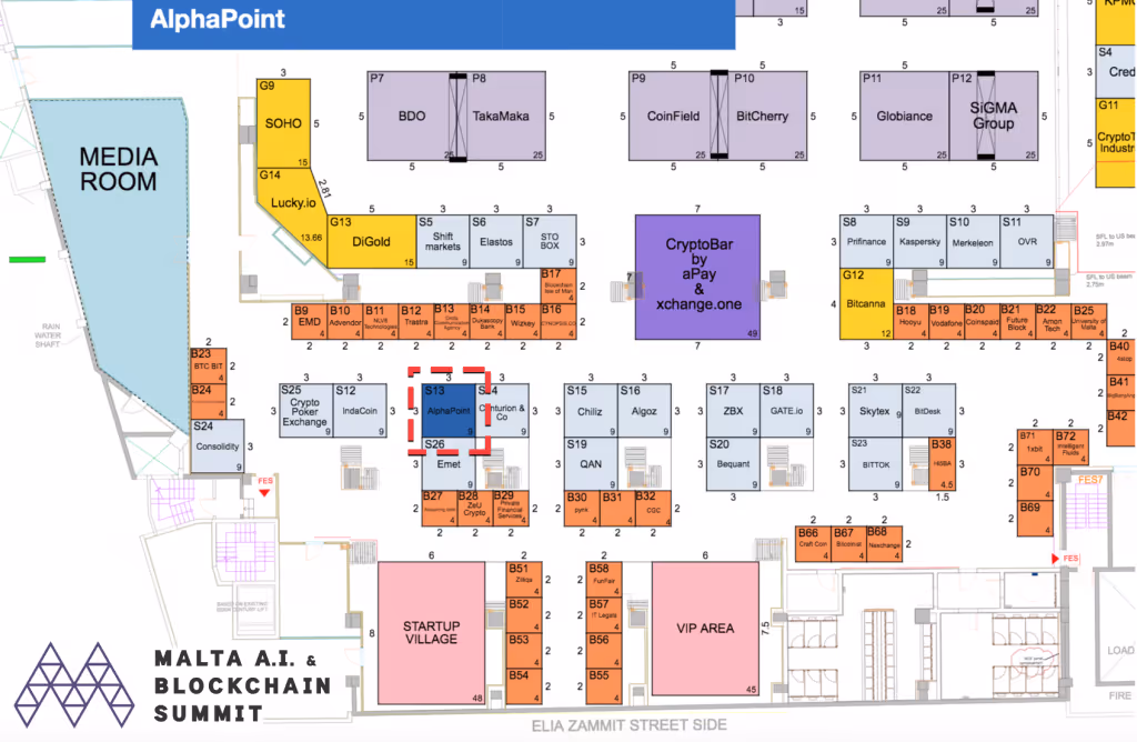 AlphaPoint - Malta - Floorplan