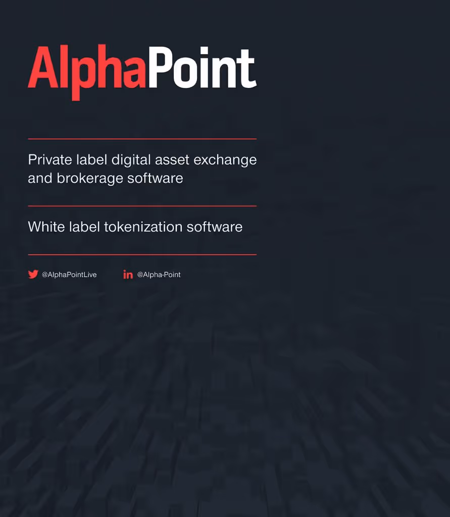 AlphaPoint - La Bit Conf