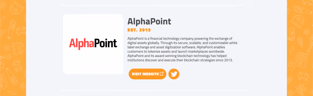 Bitcoin 2020 - AlphaPoint