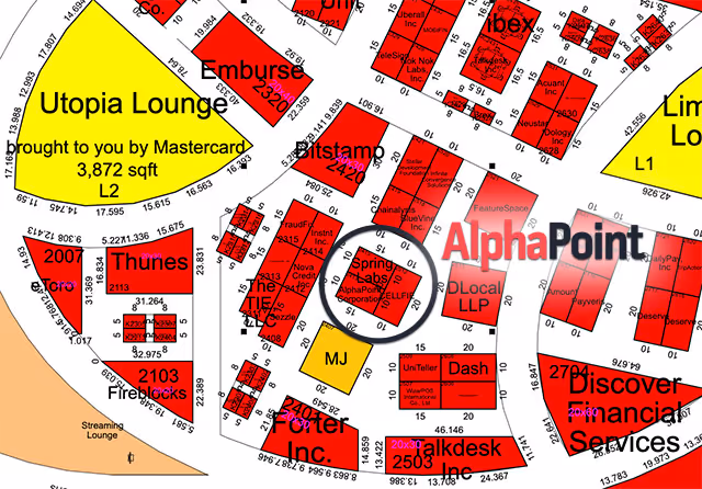 AlphaPoint_Money2020_booth_floorplan