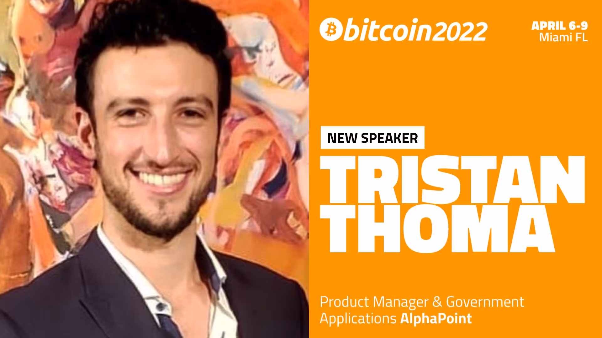 Tristan Thoma at bitcoin 20222