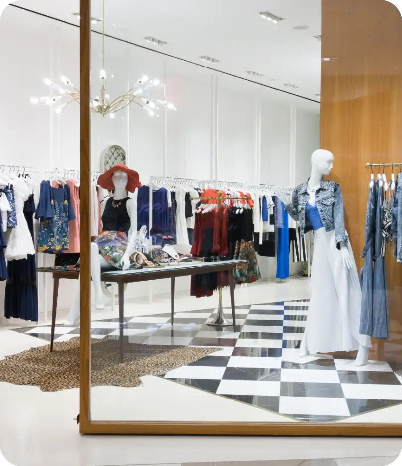 Pop-up shop feature illustration