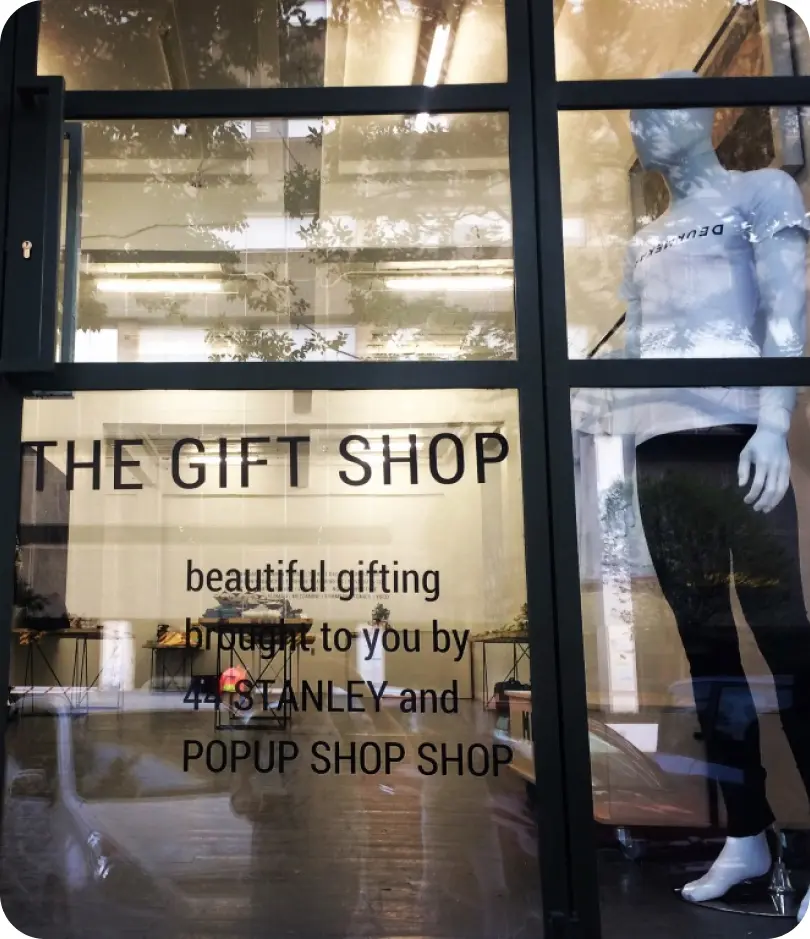 Pop-up shop feature illustration