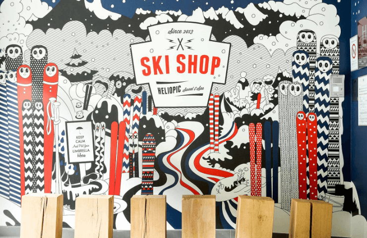 ski shop Braunbär Hotel & Spa