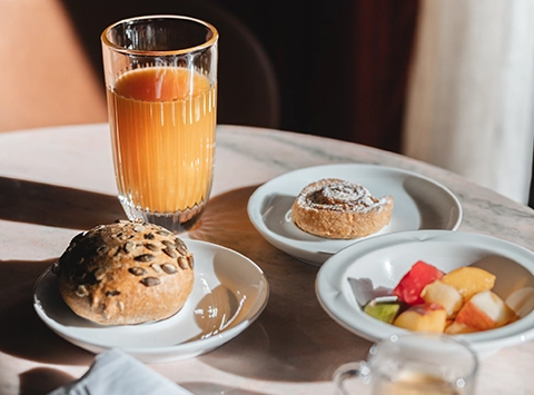Foto: Frühstück, garniert, Hotel Braunbär Wengen