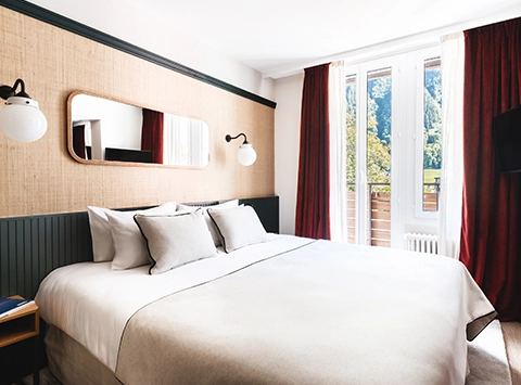 Foto des Zimmerhotels Heliopic Chamonix Mont-Blanc 2