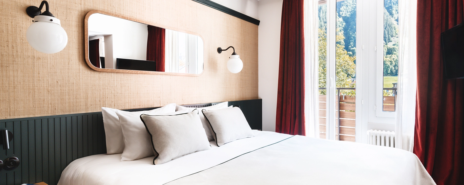 chambres luxueuses Braunbär Hotel & Spa à Wengen