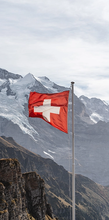 drapeau suisse montagne Braunbär Hotel & Spa à Wengen