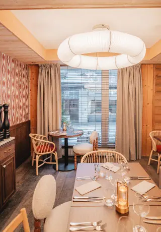 Restaurant Braunbär hotel in Wengen