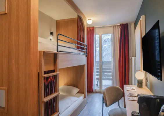 Chambre communicante avec lits superposés communication entre les chambres