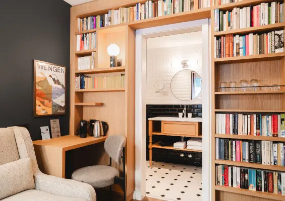 Chambre privilège canapé braunbär wengen