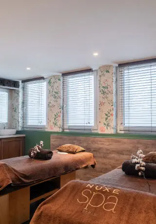 Behandlungsraum im Hotel Braunbär Wengen