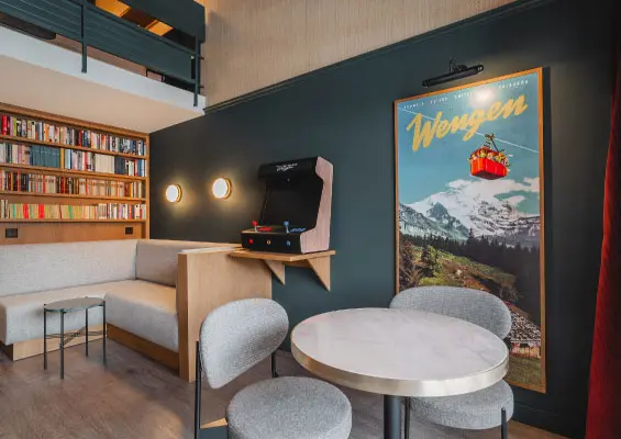 Chambre familiale duplex Braunbär Hotel à wengen